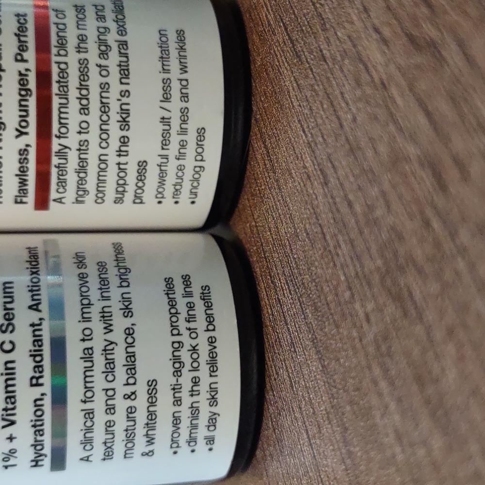 Hyaluronic acid+vitamin C serum and retinol serum duo - Picture 5 of 7